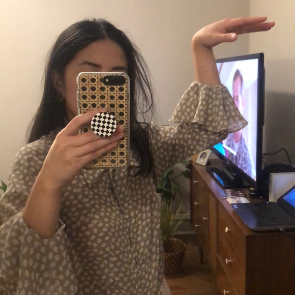 vintage | floral blouse 🌼 - Picture 4 of 6